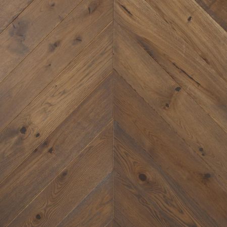 Инженерная доска Tarwood Французская Ёлочка Дуб Шёлк 45°