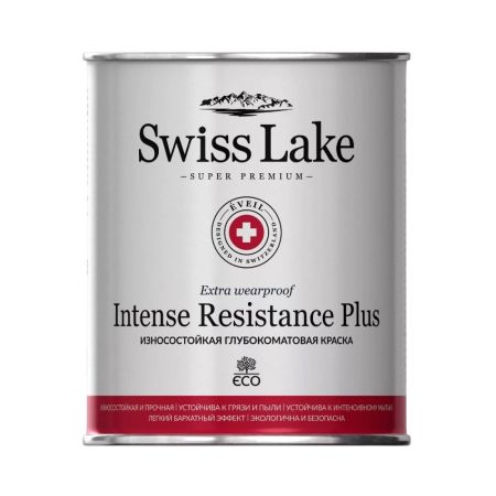 Краска Swiss Lake  Intense resistance plus 0.4 л