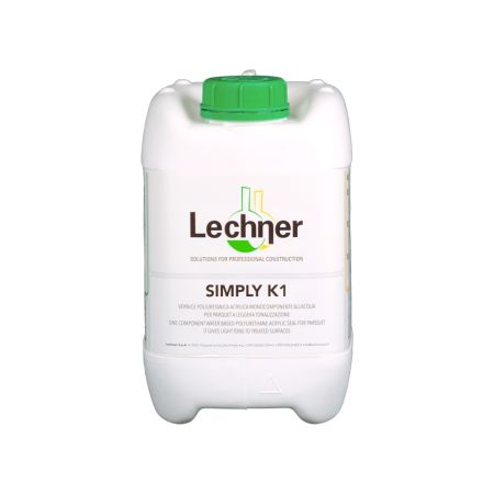 Lechner SIMPLY K1 1K полиуретано-акриловый лак на водной основе 5л