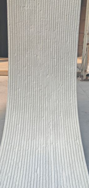 Гибкий камень под покраску Decaro Flex Stone Рейки Slats D1003 2800×580×2,5-6