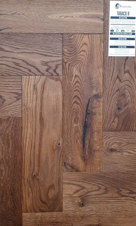 Паркетная доска Hajnowka Дуб TABACO R масло воск