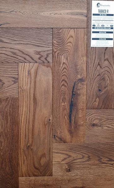 Паркетная доска Hajnowka Дуб TABACO R масло воск