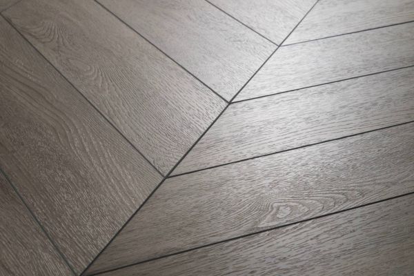 Кварц виниловое покрытие Aquafloor Parquet Chevron Glue AF2553PGCh