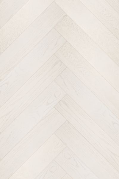 Инженерная доска Gran Parte Английская Ёлочка Дуб БИАНКО / BIANCO ЭЛИТ