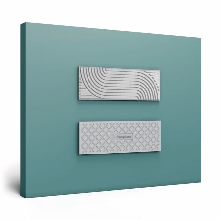 Композитная стековая панель Decoplume WAVE 5