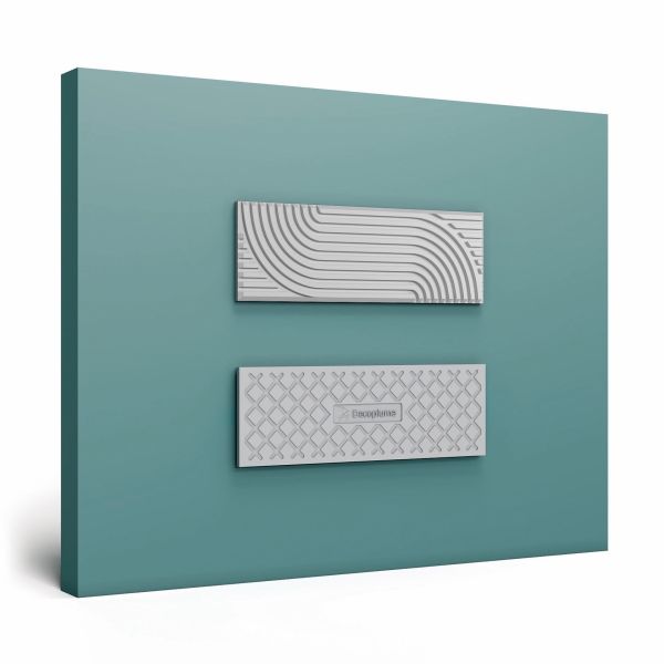 Композитная стековая панель Decoplume WAVE 5