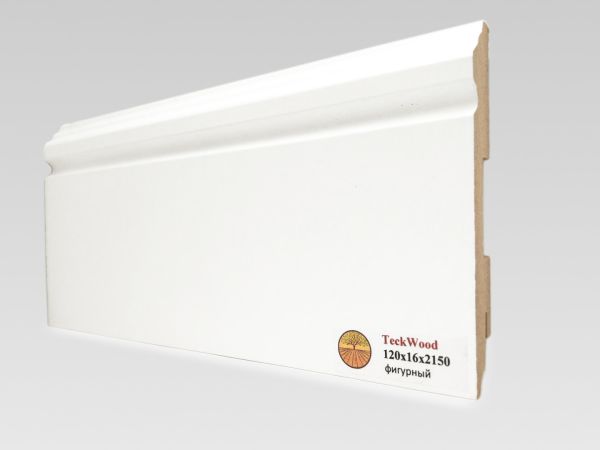 Плинтус TeckWood фигурный  120x16