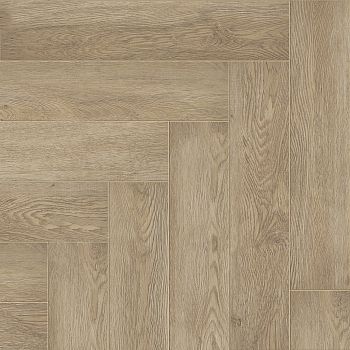 Кварц виниловое покрытие Alpine Floor Parquet LVT Клеевая Parquet LVT Дуб Ваниль Селект ЕСО 16-3 венгерская елка 590×118×2,5