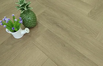 Кварц виниловое покрытие Stone Floor MSPC Елочка Дуб Растлфилд Артикул: 2529-4 MР