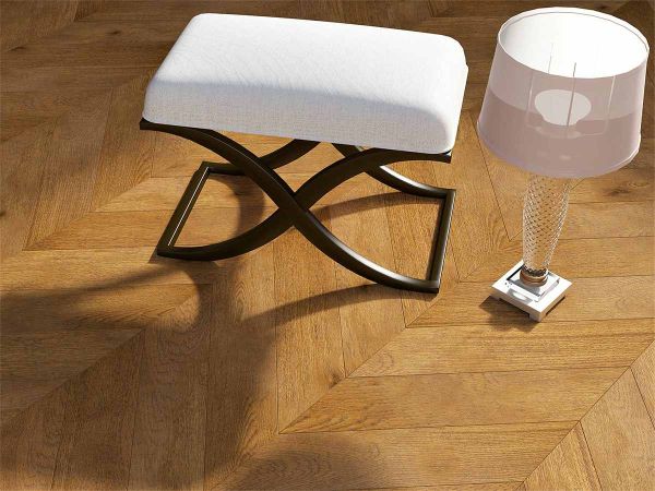 Инженерная доска Gran Parte Французская Ёлочка Дуб КАНЕЛЛА / CANELLA ПРАЙМ-СЕЛЕКТ