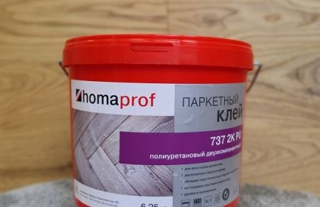 Homakoll 737 2K PU 2-Компонентный полиуретановый клей