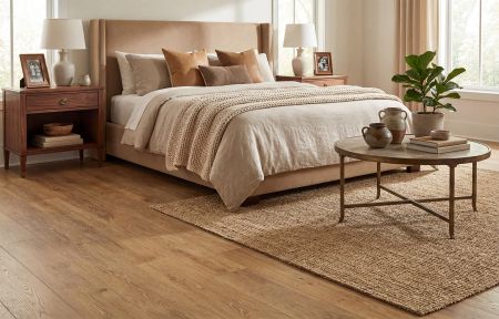 Кварц виниловое покрытие Stone Floor MSPC Дуб Горджес 91790-A MP