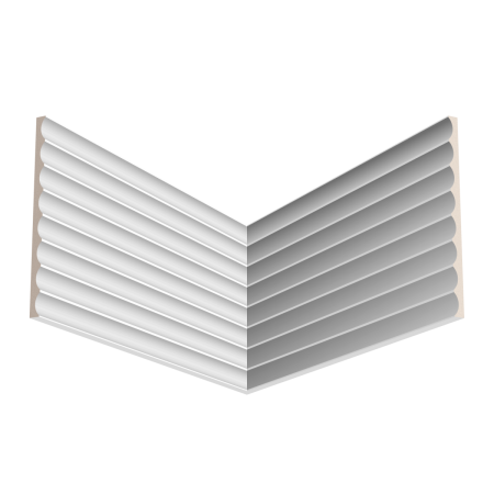 Стеновая панель Ultrawood арт. UW 1218 i (2000/2800 х 240 х 18 мм)