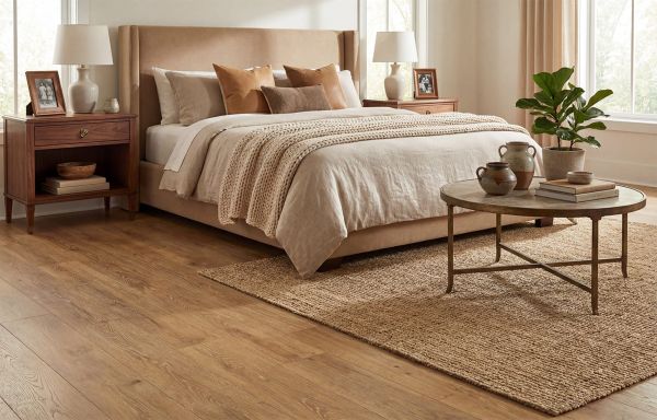 Кварц виниловое покрытие Stone Floor MSPC Дуб Горджес 91790-A MP