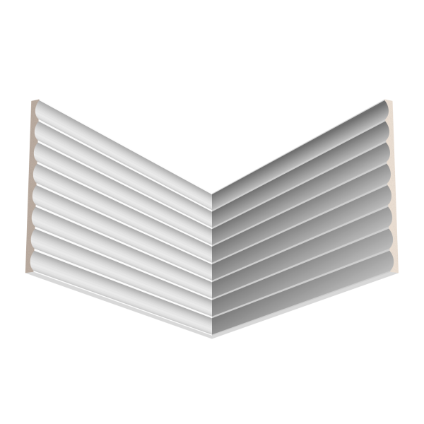 Стеновая панель Ultrawood арт. UW 1218 i (2000/2800 х 240 х 18 мм)