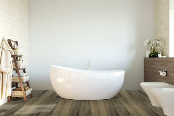 Кварц виниловое покрытие Planker SPC Rockwood Дуб Изумрудный 1005