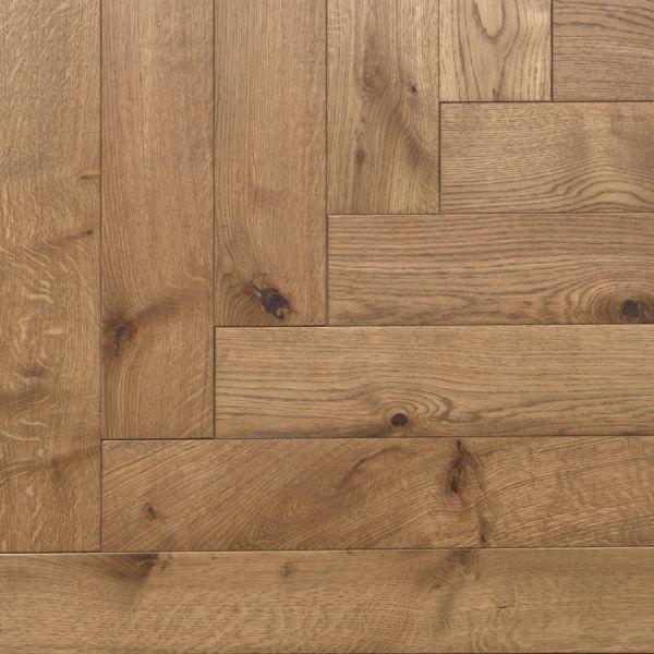 Инженерная доска Tarwood Венгерская Елочка Дуб Бронза