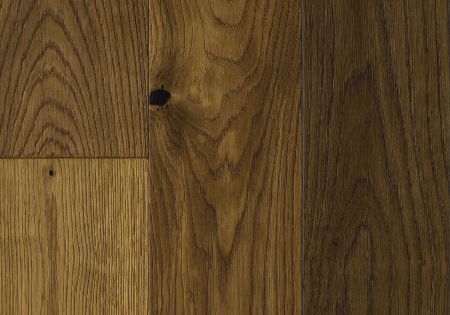 Паркетная доска Hajnowka Дуб Tabaco копчение масло воск