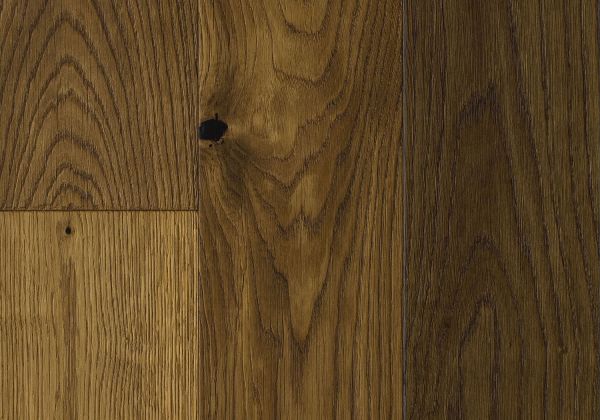 Паркетная доска Hajnowka Дуб Tabaco копчение масло воск