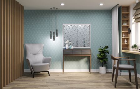 Кварц виниловое покрытие Stone Floor Дуб Рождественский Лес 305-10 НР