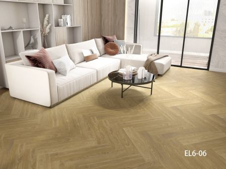 Кварц виниловое покрытие Aspenfloor Elegant Дуб Кельн EL6-06