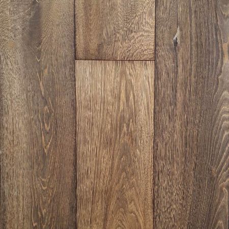 Инженерная доска Hajnowka Дуб LESANKA Обжиг, искусственное состаривание