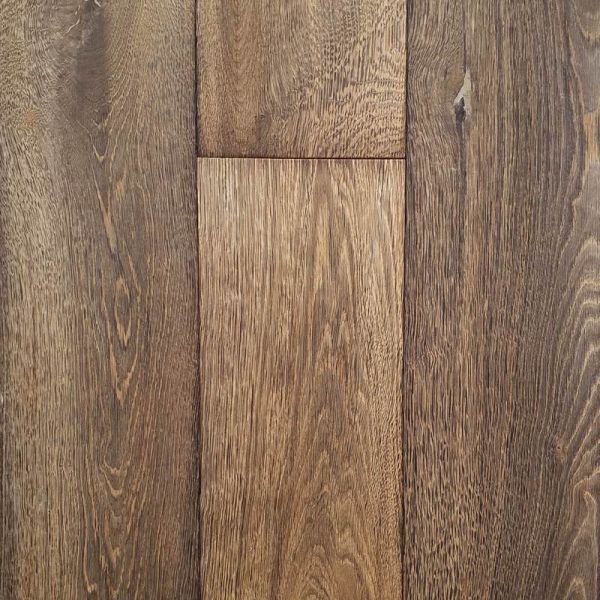 Инженерная доска Hajnowka Дуб LESANKA Обжиг, искусственное состаривание