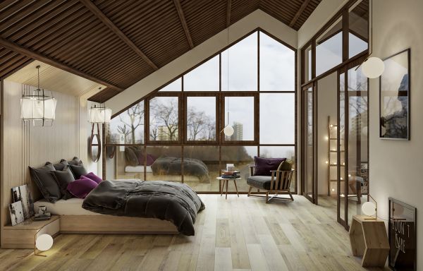 Кварц виниловое покрытие Stone Floor Дуб Степной 3006-1 НР