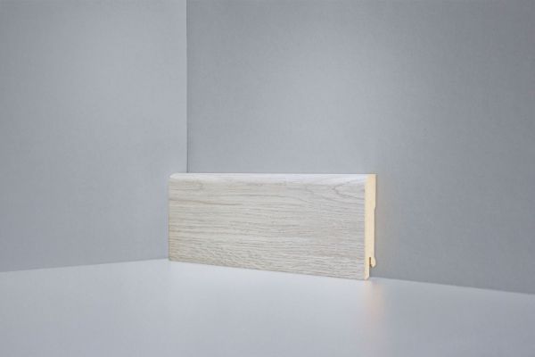 Плинтус DeARTIO B202-05 дуб янтарный светло-серый Deartio Best