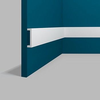 Молдинг под покраску Перфект Плюс P125 2000×52×14
