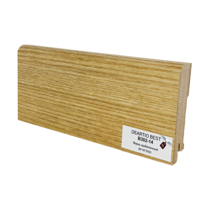 Плинтус DeARTIO B302-14 ясень выбеленный Deartio Bes