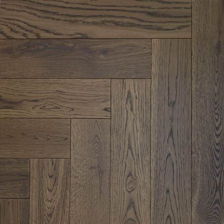 Инженерная доска Legend Елочка Дуб Florence Рустик