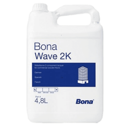 Лак Bona Wave 2х компонентный  5 л