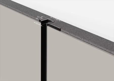 Laconistiq теневая рейка 8,8х10,7х3000мм