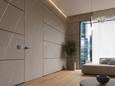 Laconistiq теневая рейка Dual под панели 8,6*12*3000мм