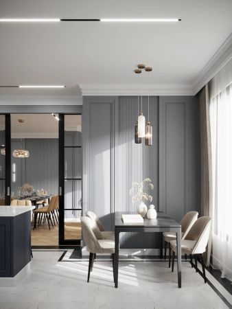 Стеновая панель Orac Decor WX205−3000 Track 3000×250×13