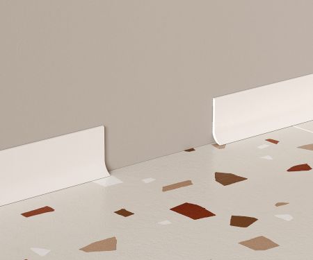 Плинтус Cosca Decor Экополимер PL002, 2000x60x16мм