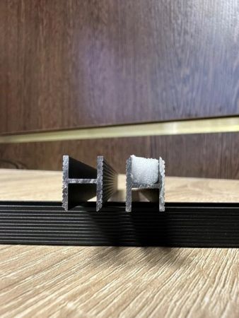 Laconistiq теневая рейка Dual под панели 8,6*12*3000мм