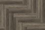 Кварц виниловое покрытие Floor Factor SPC HERRINGBONE Английская елочка Brushed smoke oak (HB.17)
