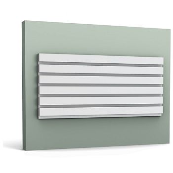 Стеновая панель под покраску Orac Decor Bar W111 2000×250×20