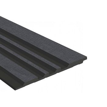 Стеновая панель из полистирола Hiwood LV121 BK114K 2700×120×12