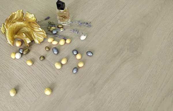 Кварц виниловое покрытие Stone Floor MSPC Елочка Дуб Брукфилд DCH2-8 MР