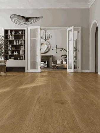 Инженерная кварц-виниловая плитка Alpine Floor Premium 12 Дуб Эталон ECO 24-3 1524×228×12