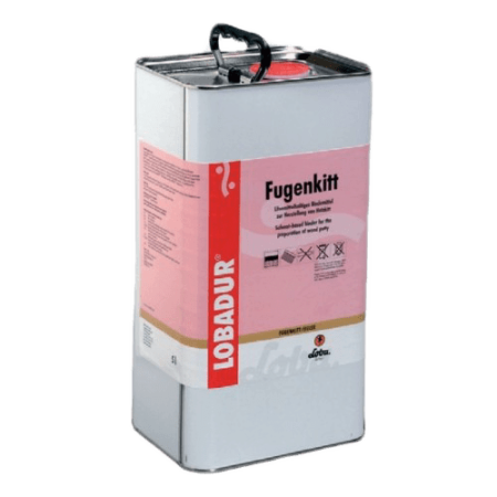 Шпатлевка Loba для паркета на растворителях Lobadur Fugenkitt