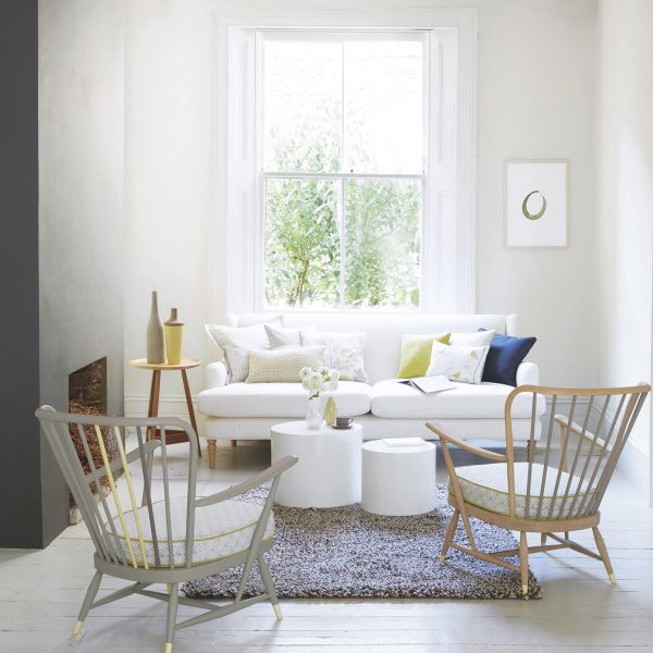 Краска Sanderson цвет Crystal Palace