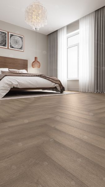 Клеевая Parquet LVT Дуб Насыщенный ЕСО 16-7 венгерская елка 590×118×2,5
