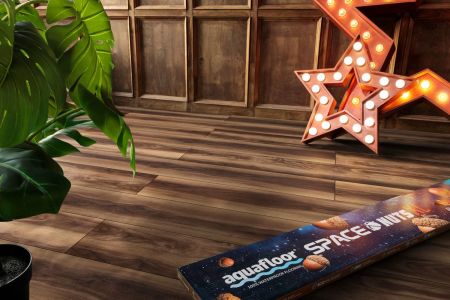 Кварц виниловое покрытие Aquafloor Space Nuts XL AF4075NXL