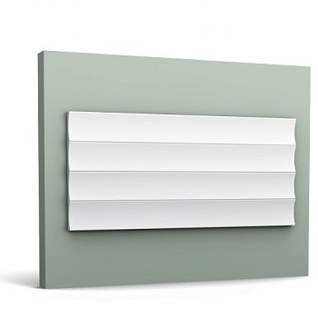 Стеновая панель под покраску Orac Decor Modern Valley W114 2000×250×15