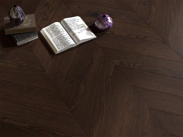 Инженерная доска Gran Parte Французская Ёлочка Дуб РОБУСТА / ROBUSTA НАТУР-КЛАССИК