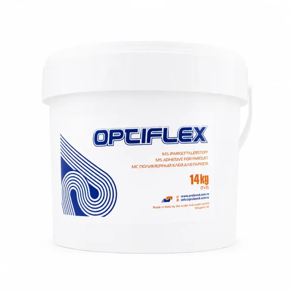ProBond OPTIFLEX Клей однокомпонентный MS-полимерный 14кг